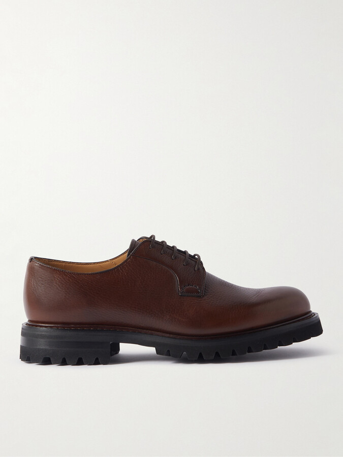 Church's Shannon T Full-Grain Leather Derby Shoes ShopStyle