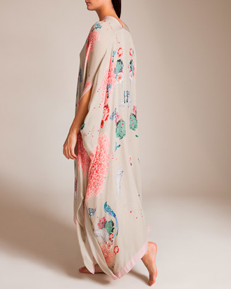 Silk Georgette Cover Dress