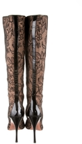 Thumbnail for your product : Alaia Lace Boots
