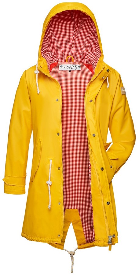 yellow raincoat uk