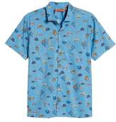 Thumbnail for your product : Tori Richard Hi School Regular Fit Short Sleeve Button-Up Shirt