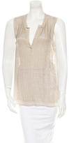 Thumbnail for your product : L'Agence Embellished Top w/ Tags