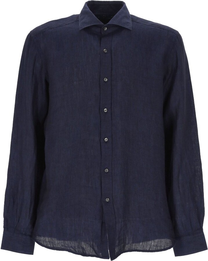 Fay Button-Up Shirt