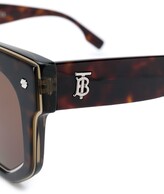 Thumbnail for your product : Burberry Eyewear Cat Eye Tortoise Shell Sunglasses
