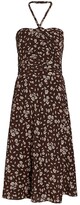 Thumbnail for your product : Ralph Lauren Collection Raygan Silk Crepe Floral Cocktail Dress
