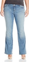 Thumbnail for your product : SLINK Jeans Women's Plus Size Tamara Boot Cut Jean