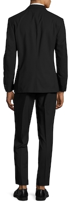 Kenneth Cole New York Wool Notch Lapel Performance Stretch Suit