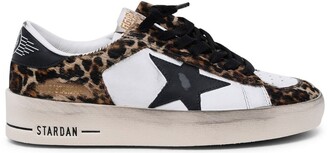 Golden Goose Stardan Lace-Up Sneakers