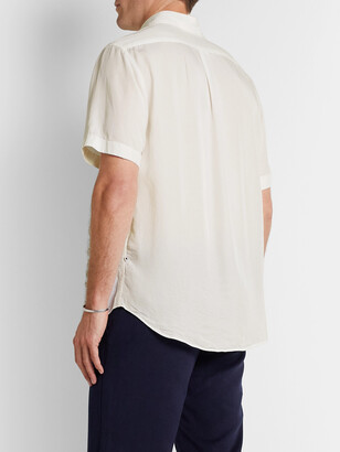 NN07 Tyrion Garment-Dyed Tencel Shirt