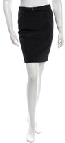 Thumbnail for your product : Prada Belted Mini Skirt