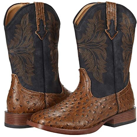 soft leather cowboy boots