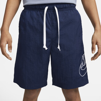 nike men's sportswear alumni woven shorts
