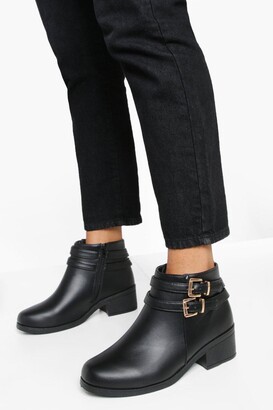 Womens Chelsea Buckle Boot | Shop the world's largest collection of fashion  | ShopStyle UK