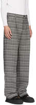 Thumbnail for your product : Raf Simons Black and White Chino Trousers
