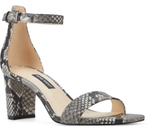 nine west issa women's block heels