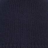 Thumbnail for your product : Moncler MonclerNavy Blue Wool Knit Baby Hat