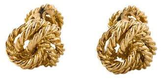 Tiffany & Co. Knot Cufflinks