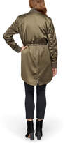 Thumbnail for your product : Sam Edelman Elongated Satin 2-in-1 Bomber Jacket