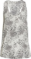 Thumbnail for your product : Joie Alicia Mixed Animal Print Racerback Tank
