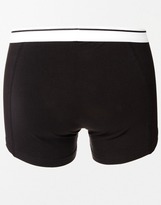 Thumbnail for your product : ASOS 5 PackTrunks With White Waistband
