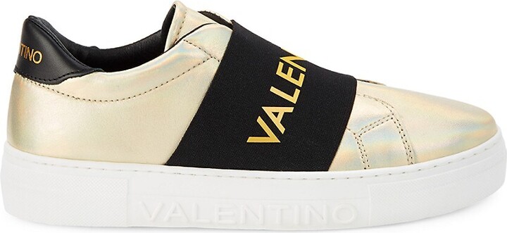 by Valentino Maya Logo Slip On Sneakers - ShopStyle