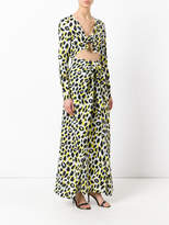 Thumbnail for your product : Moschino leopard print maxi dress
