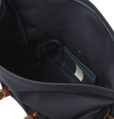 Thumbnail for your product : Bleu De Chauffe Cabine Leather-Trimmed Canvas Holdall