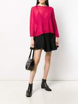 Thumbnail for your product : Liu Jo round neck jumper