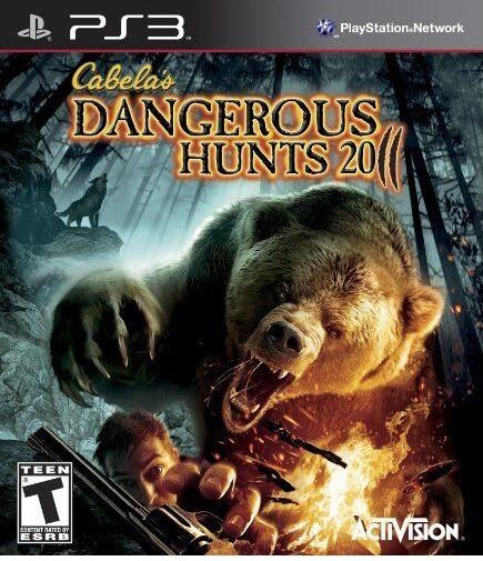Activision Cabela's Dangerous Hunts 2011 - PlayStation 3
