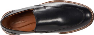 Dunham Clyde Slip-On (Black Leather) Men's Shoes