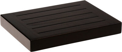 Aqua Teak Moa Teak Solid Wood Floating Shelf