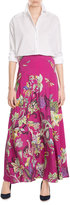 Thumbnail for your product : Etro Printed Silk Skirt