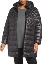 Thumbnail for your product : Halogen Walker Down Jacket (Plus Size)
