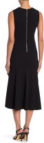 Thumbnail for your product : Modern American Designer Sleeveless High/Low Midi Dress