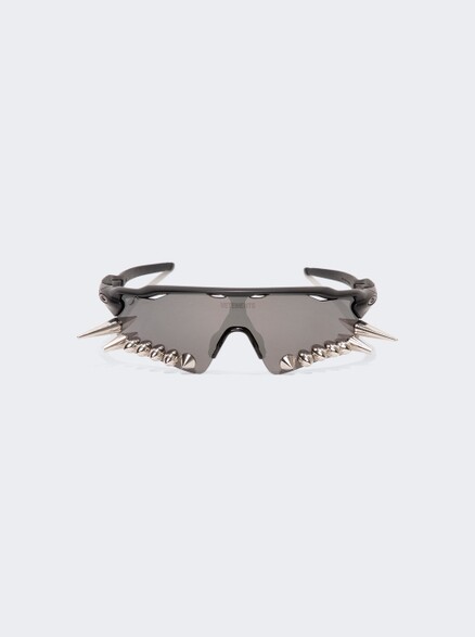 Vetements X Oakley Spike Sunglasses 400 Black - ShopStyle