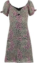 Thumbnail for your product : New Look Daisy Tie Sleeve Dress