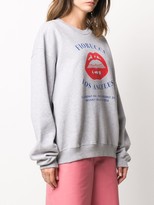 Thumbnail for your product : Fiorucci Oversized Lips Sweatshirt