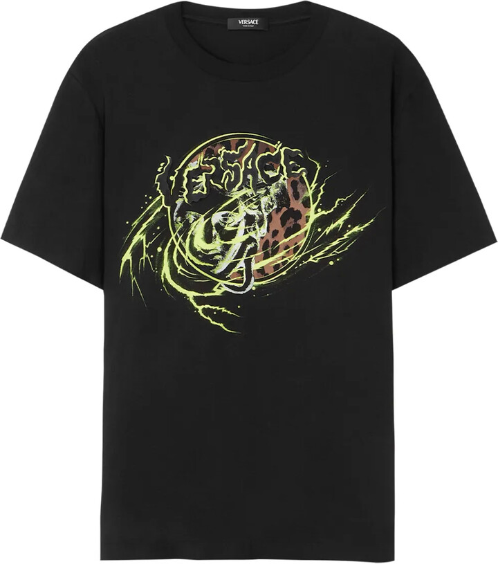 Versace Medusa Punk T-Shirt
