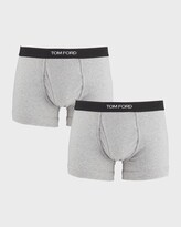 Thumbnail for your product : Tom Ford Men's 2-Pack Solid Jersey Boxer Briefs
