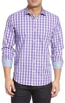 Thumbnail for your product : Bugatchi Men's Shaped Fit Check Sport Shirt