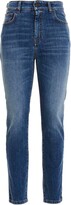 Thumbnail for your product : Weekend Max Mara Straight-fit Cropped Jeans
