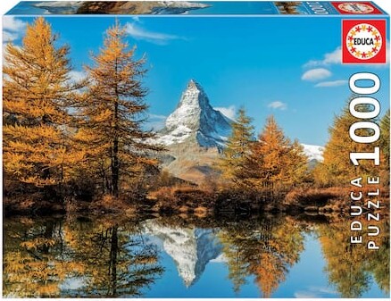 Educa Matterhorn Mountain in Autumn 1