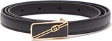 Thumbnail for your product : Gucci GG Buckle Leather Belt