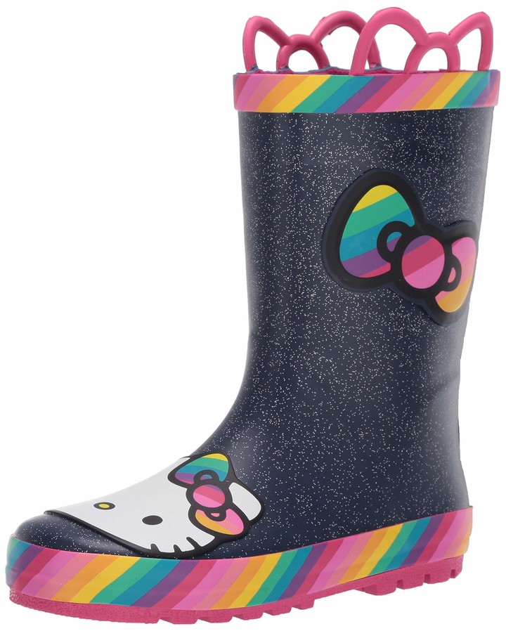 hello kitty rain boots for adults