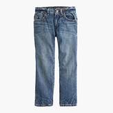 Thumbnail for your product : J.Crew Boys' rugged wash jean in straight fit