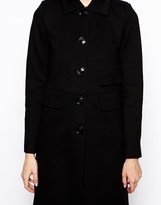 Thumbnail for your product : Sonia Rykiel Sonia by Longline Mannish Coat in Double Jersey