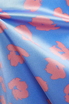 Thumbnail for your product : Equipment Leopard-print satin slip dress