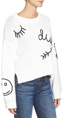 Wildfox Couture Women's Duh Crewneck Sweater