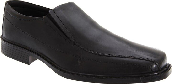 Roamers Superlite Twin Gusset Leather Shoes - ShopStyle Slip-ons & Loafers