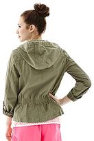 Thumbnail for your product : Nanette Lepore L AMOUR BY LAmour Military Anorak Jacket